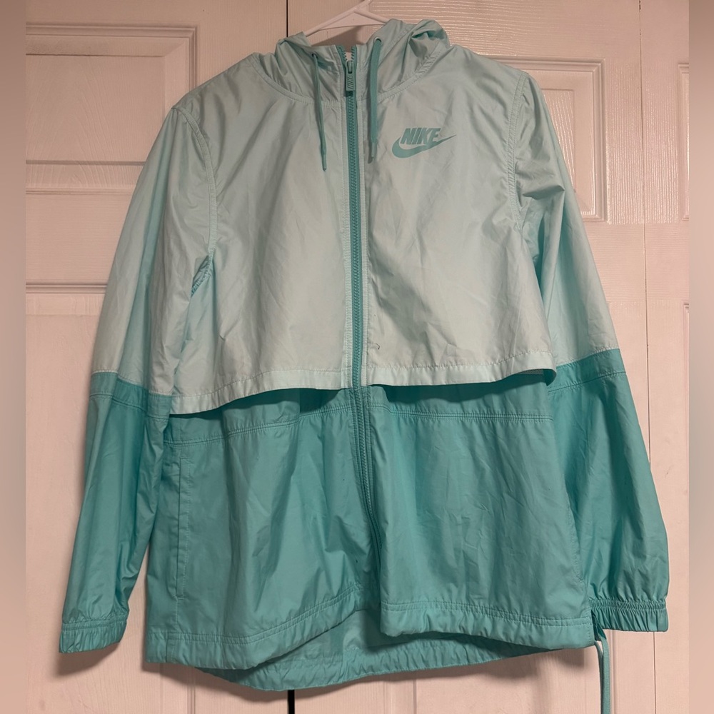 Teal Nike Windbreaker